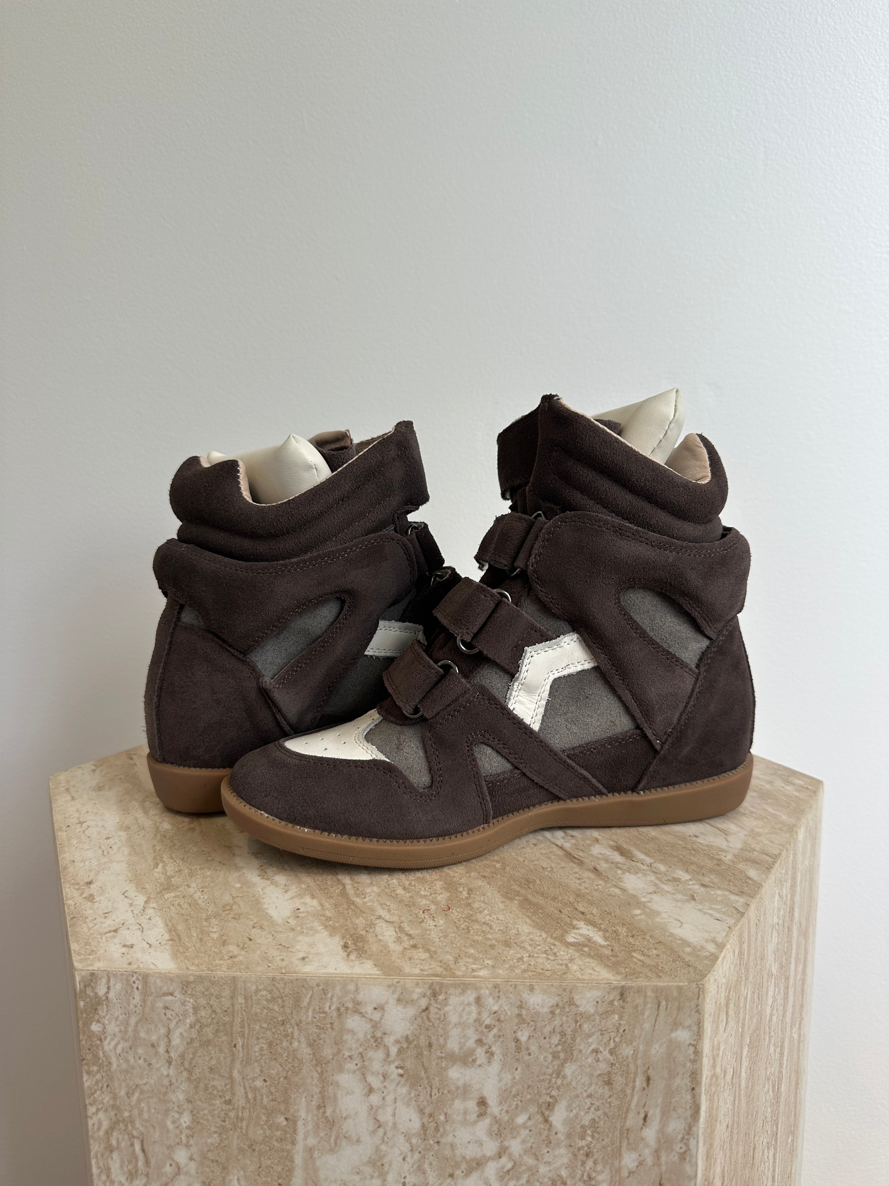 BEKETT SNEAKER COOL GREY