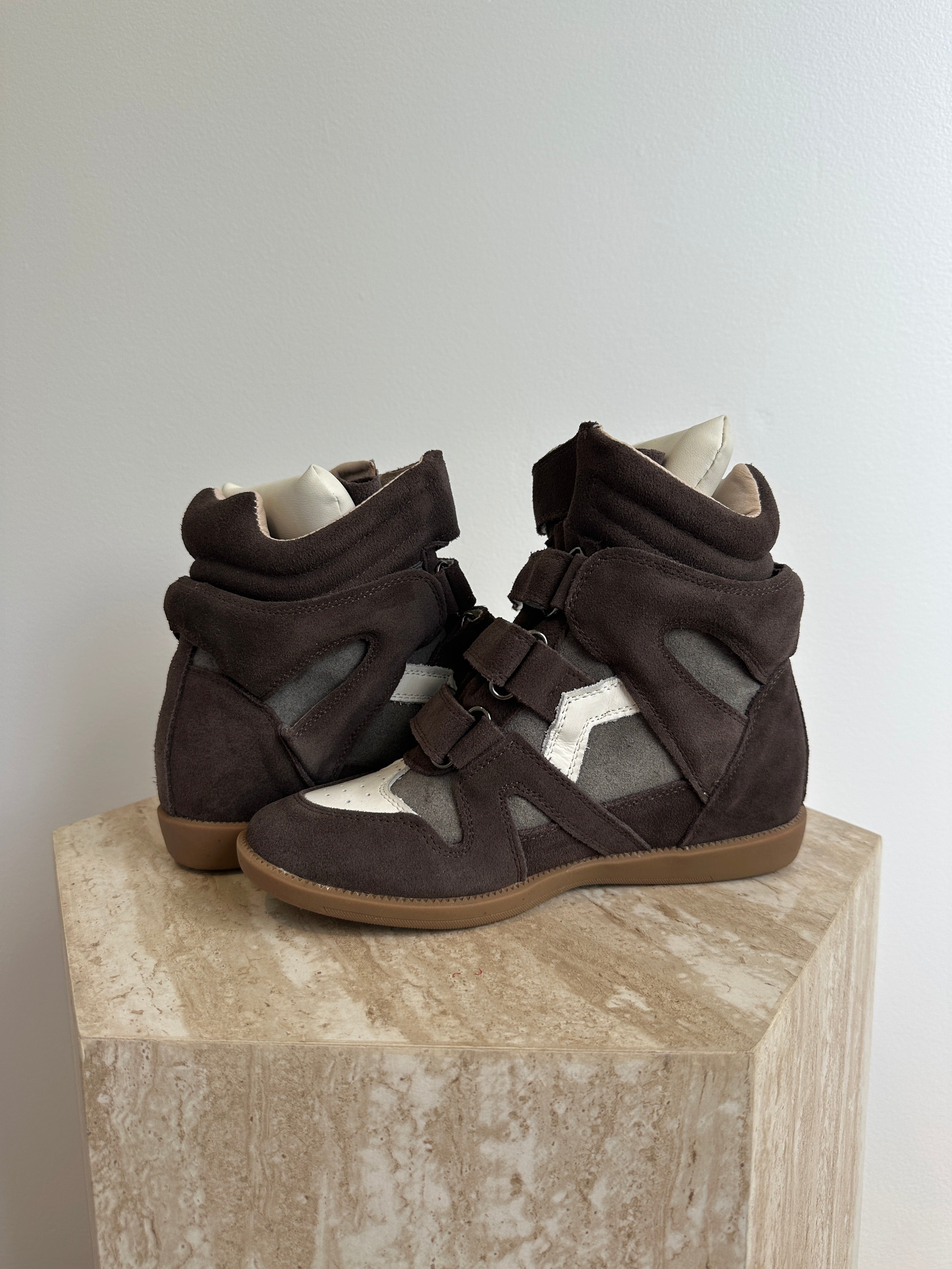 BEKETT SNEAKER COOL GREY