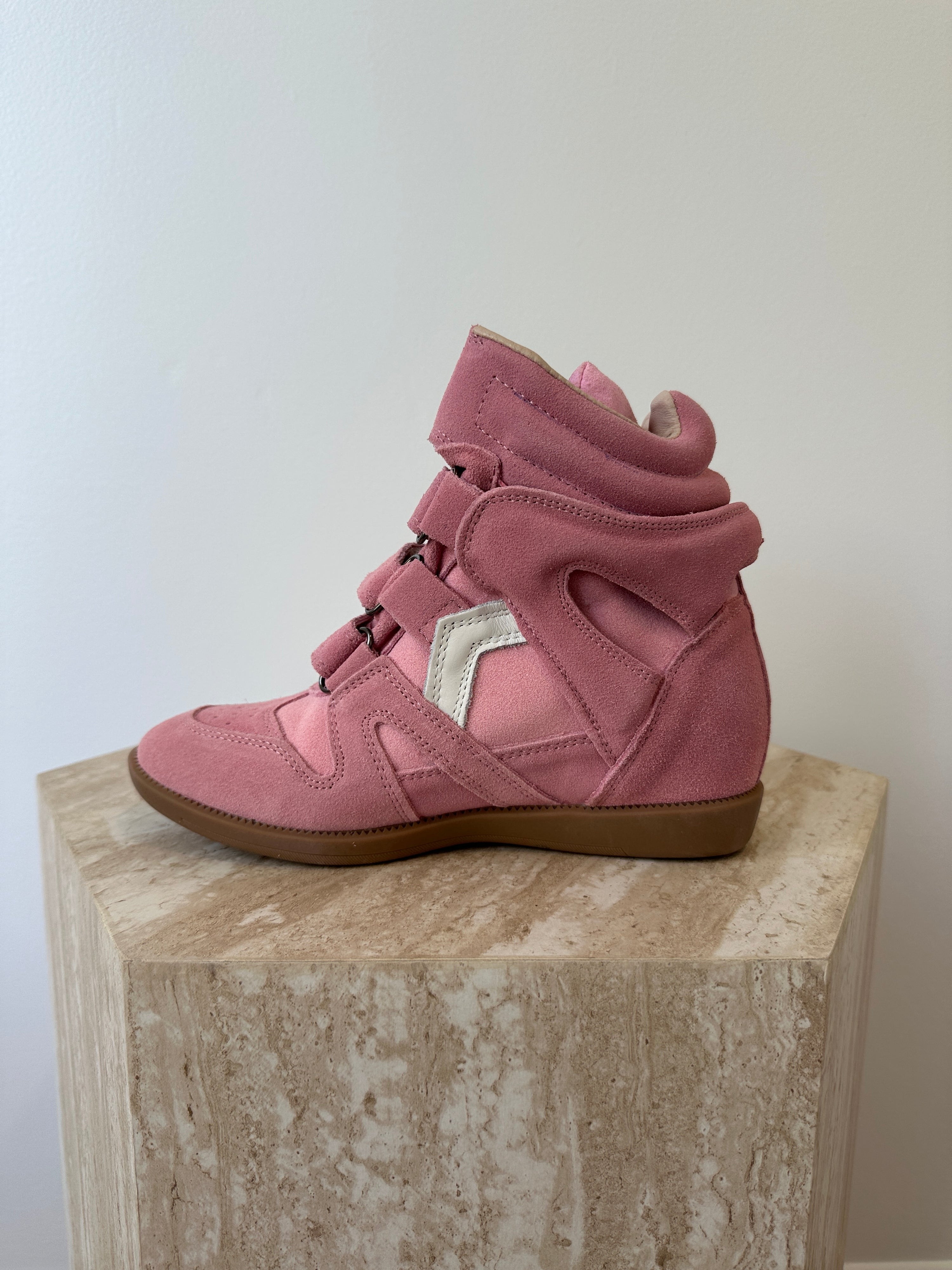 BEKETT SNEAKERS PEONY PINK