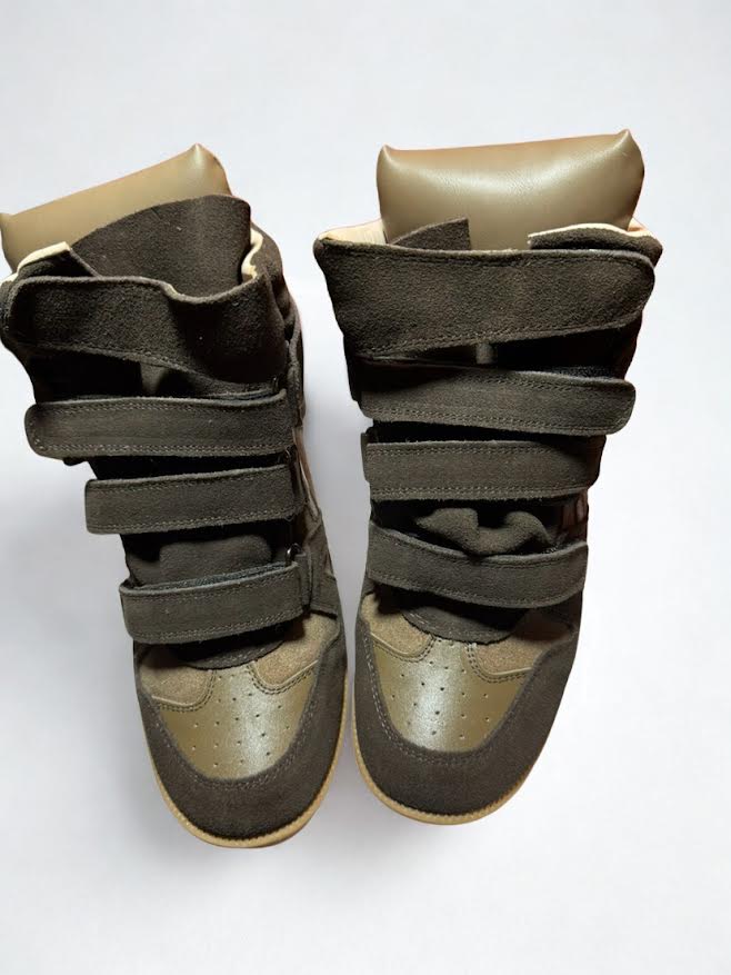 BEKETT SNEAKER ARMY GREEN