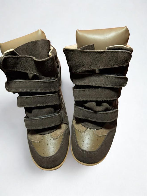 BEKETT SNEAKER ARMY GREEN