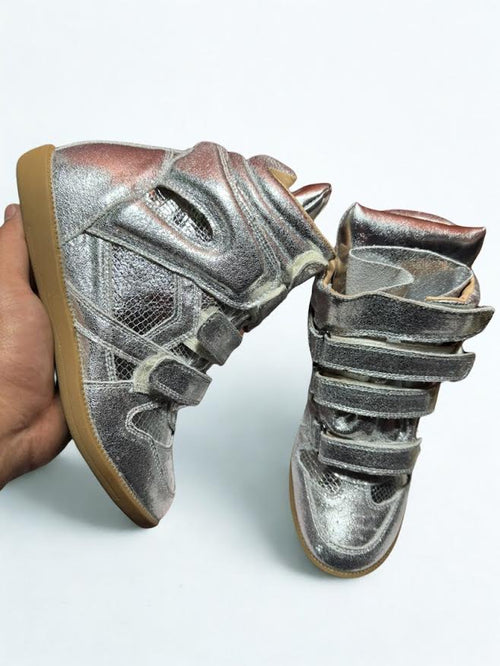 BEKETT SNEAKER METALLIC