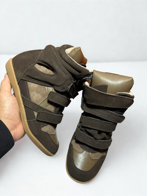 BEKETT SNEAKER ARMY GREEN