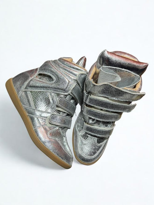BEKETT SNEAKER METALLIC
