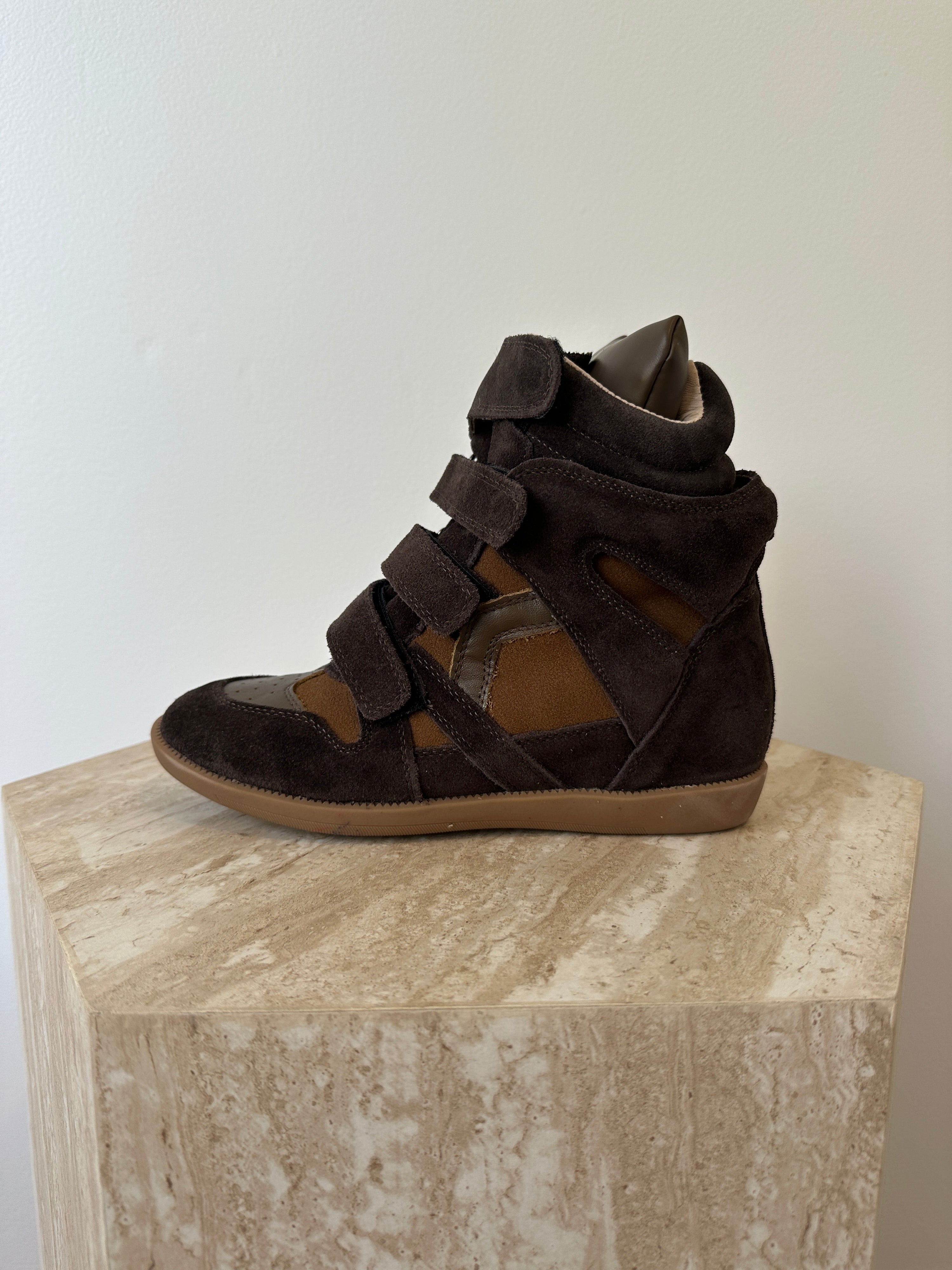 BEKETT SNEAKER TEDDY BROWN