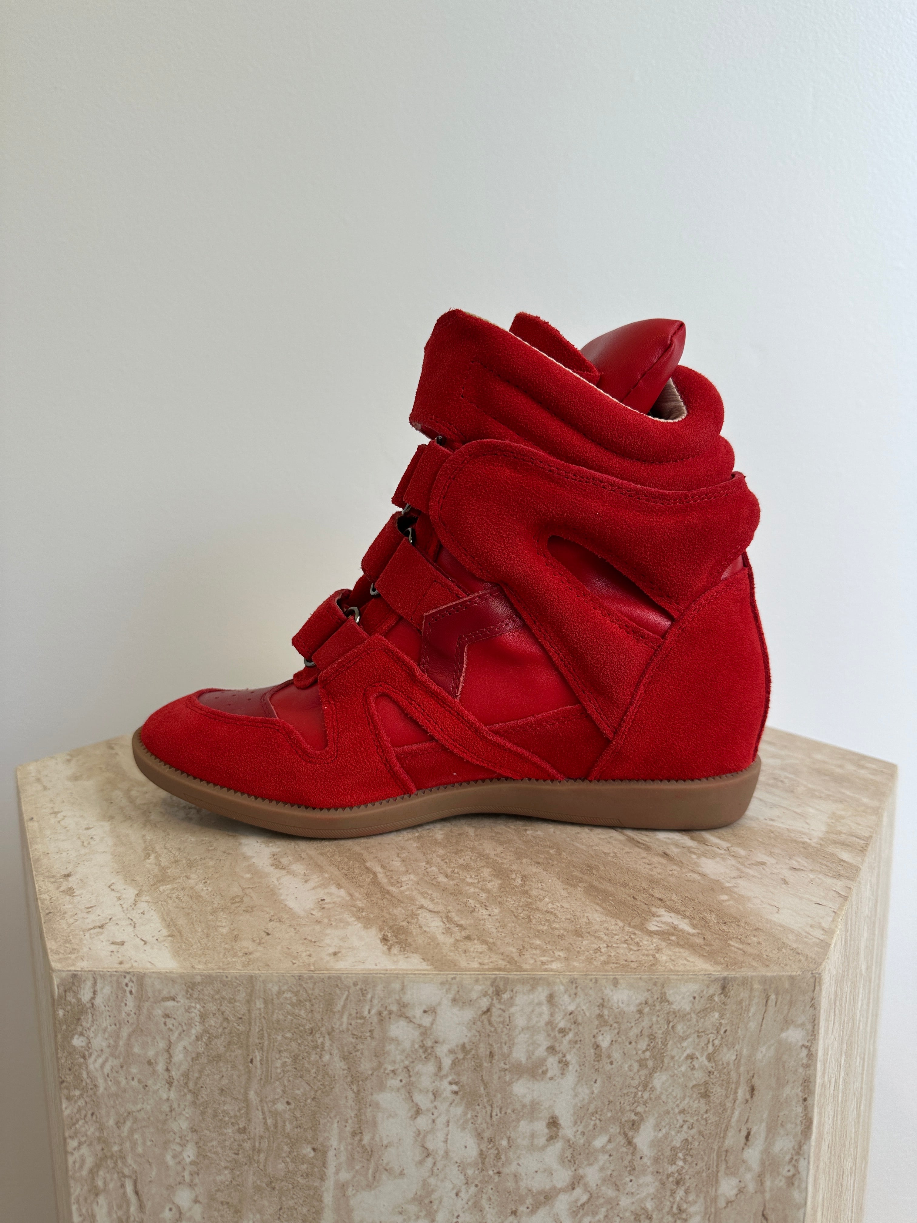 BEKETT SNEAKER ROGUE RED