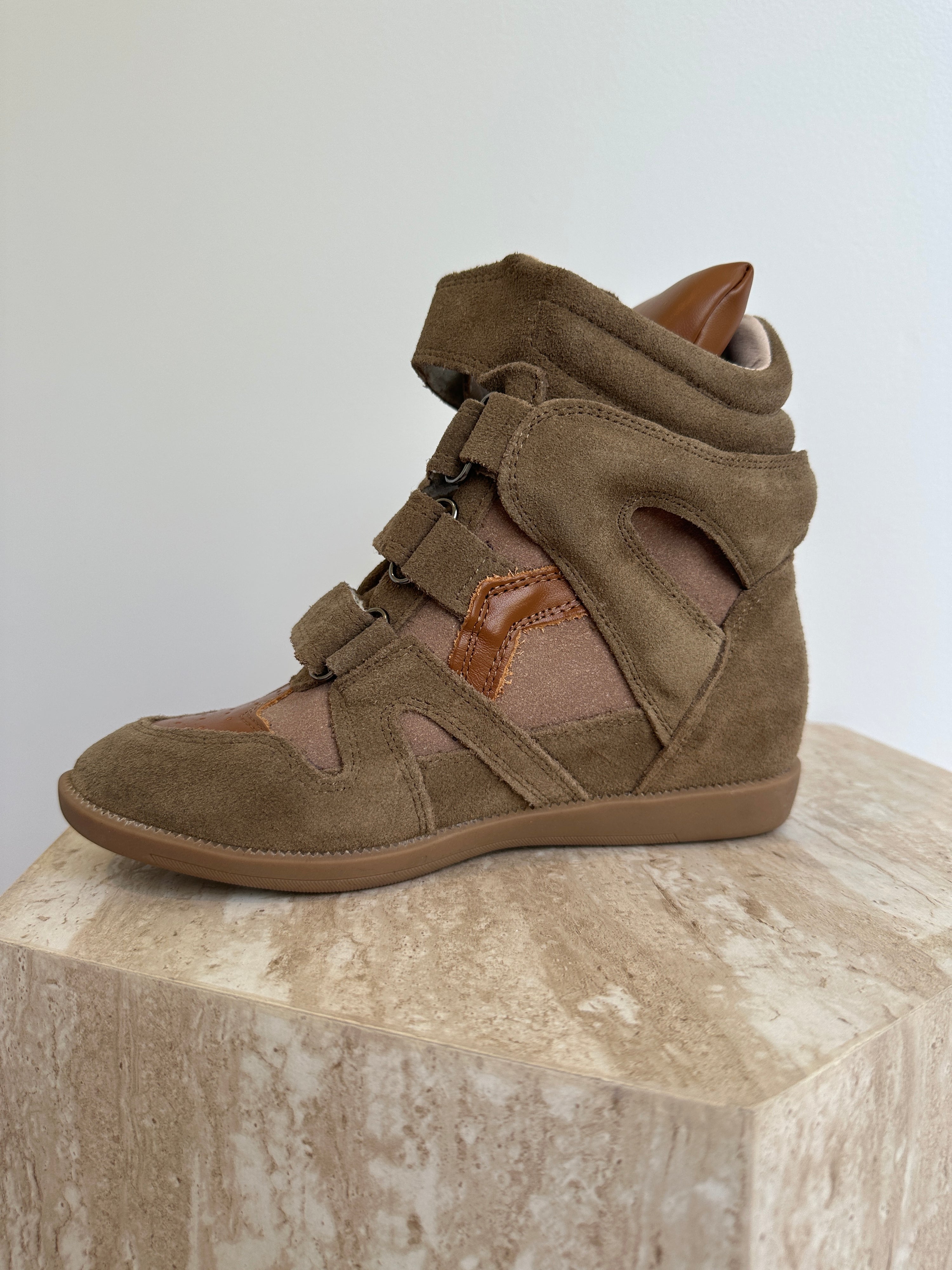 BEKETT SNEAKER TAUPE