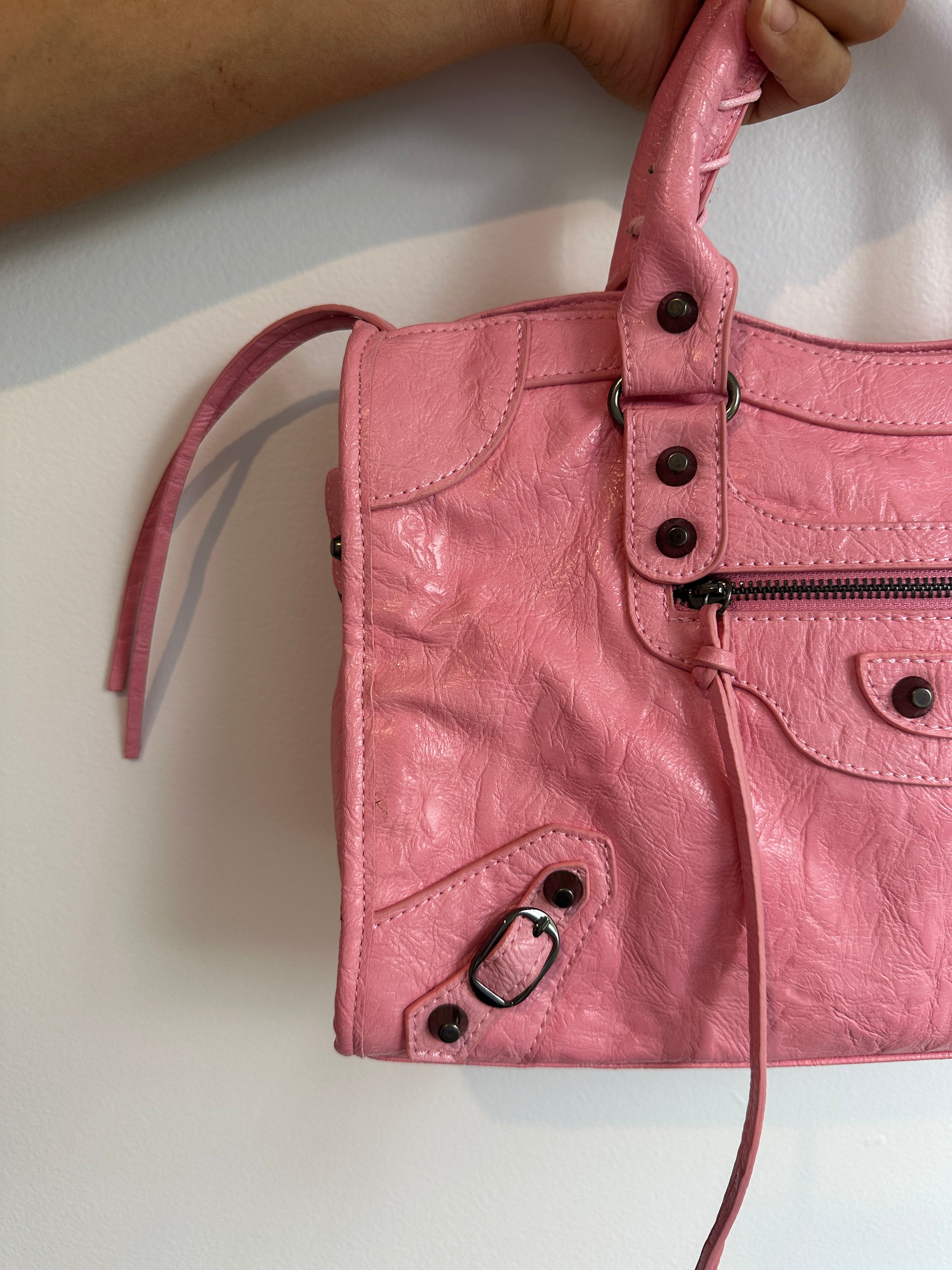 LE CITY BLUSHED PINK