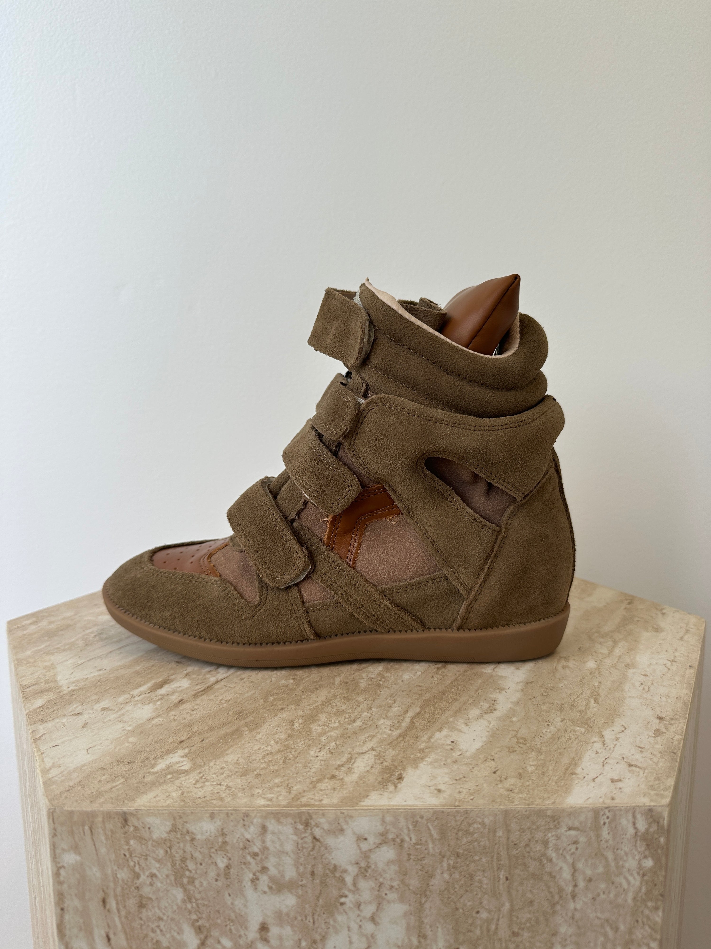 BEKETT SNEAKER TAUPE