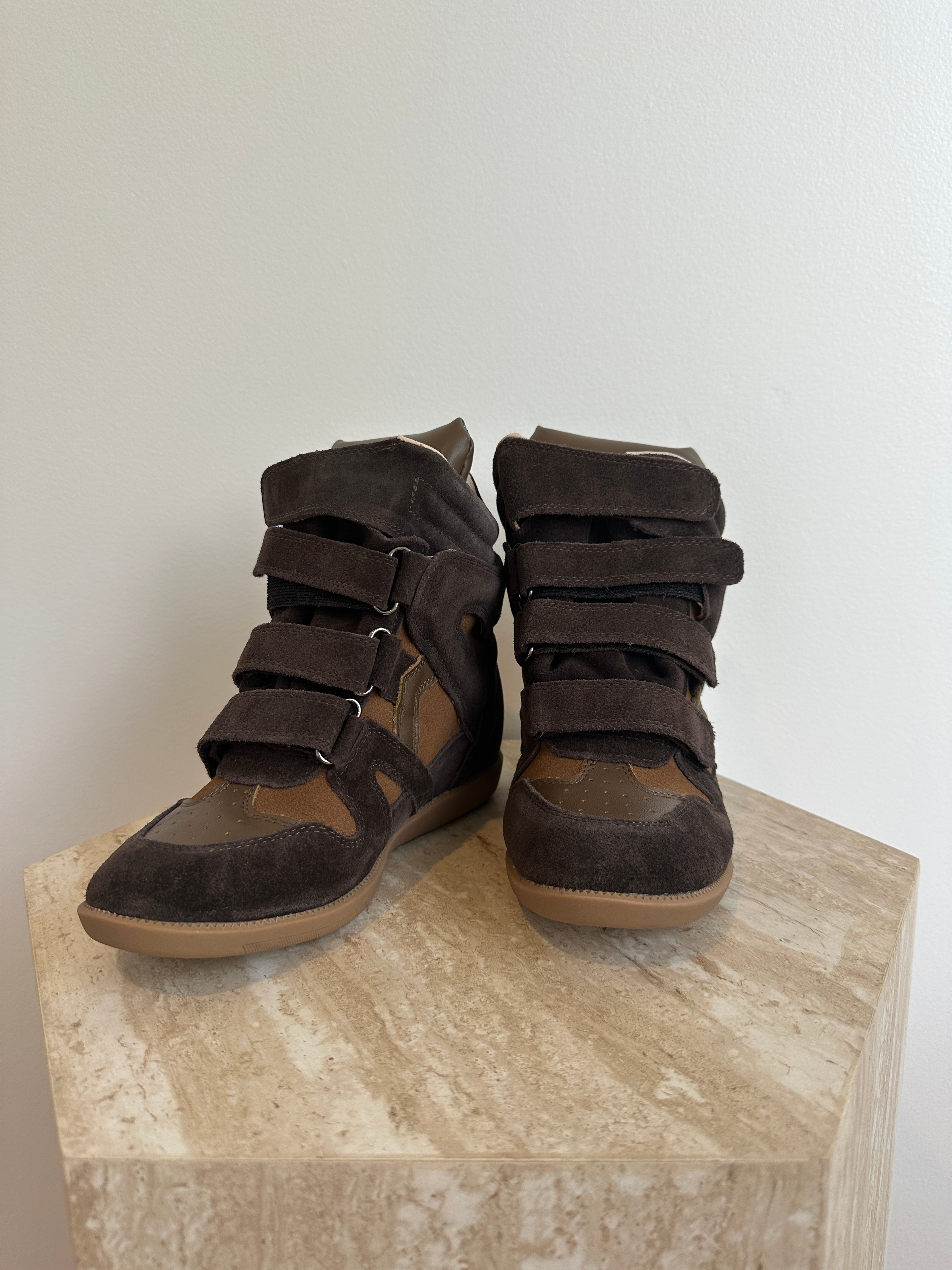 BEKETT SNEAKER TEDDY BROWN