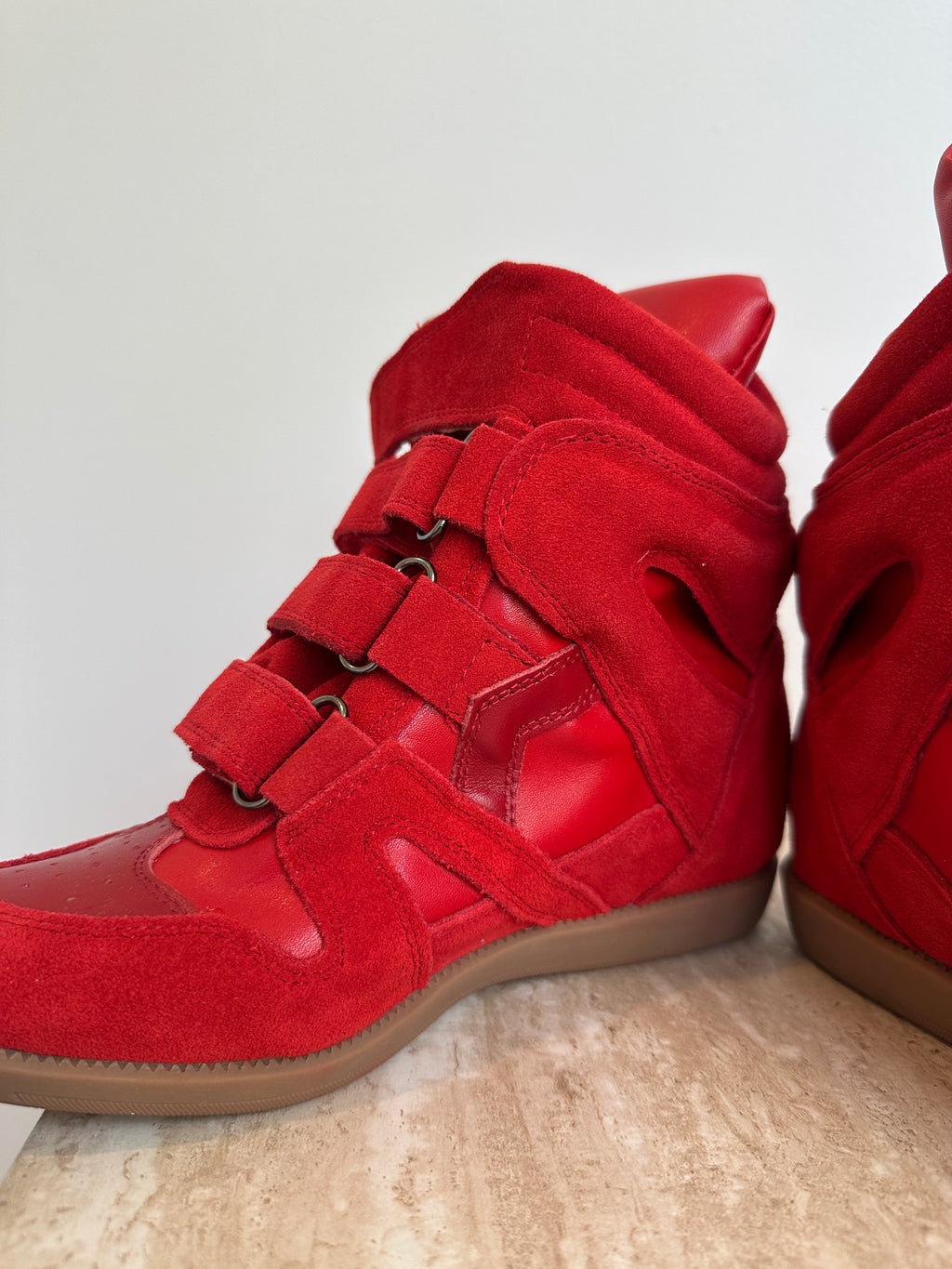 BEKETT SNEAKER ROGUE RED