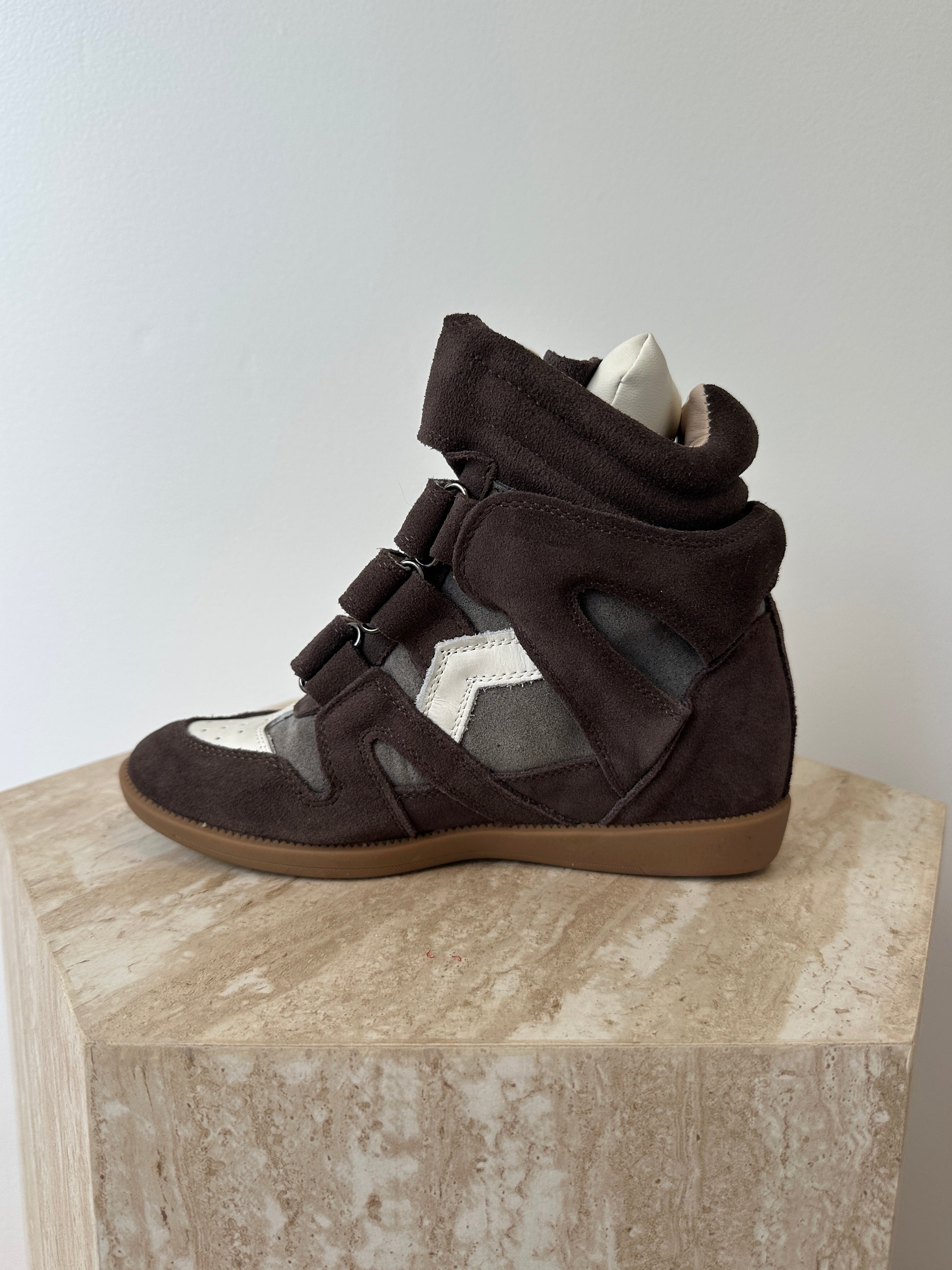BEKETT SNEAKER COOL GREY