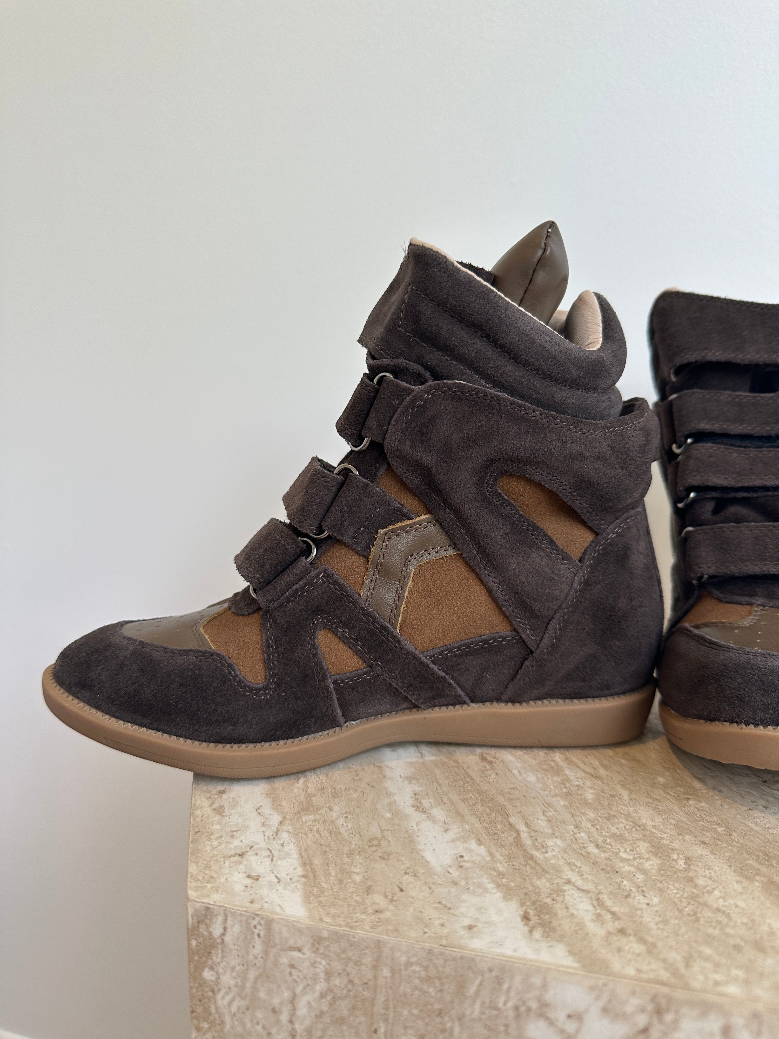 BEKETT SNEAKER TEDDY BROWN
