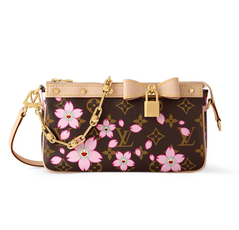 Cherry Blossom Shoulder Bag