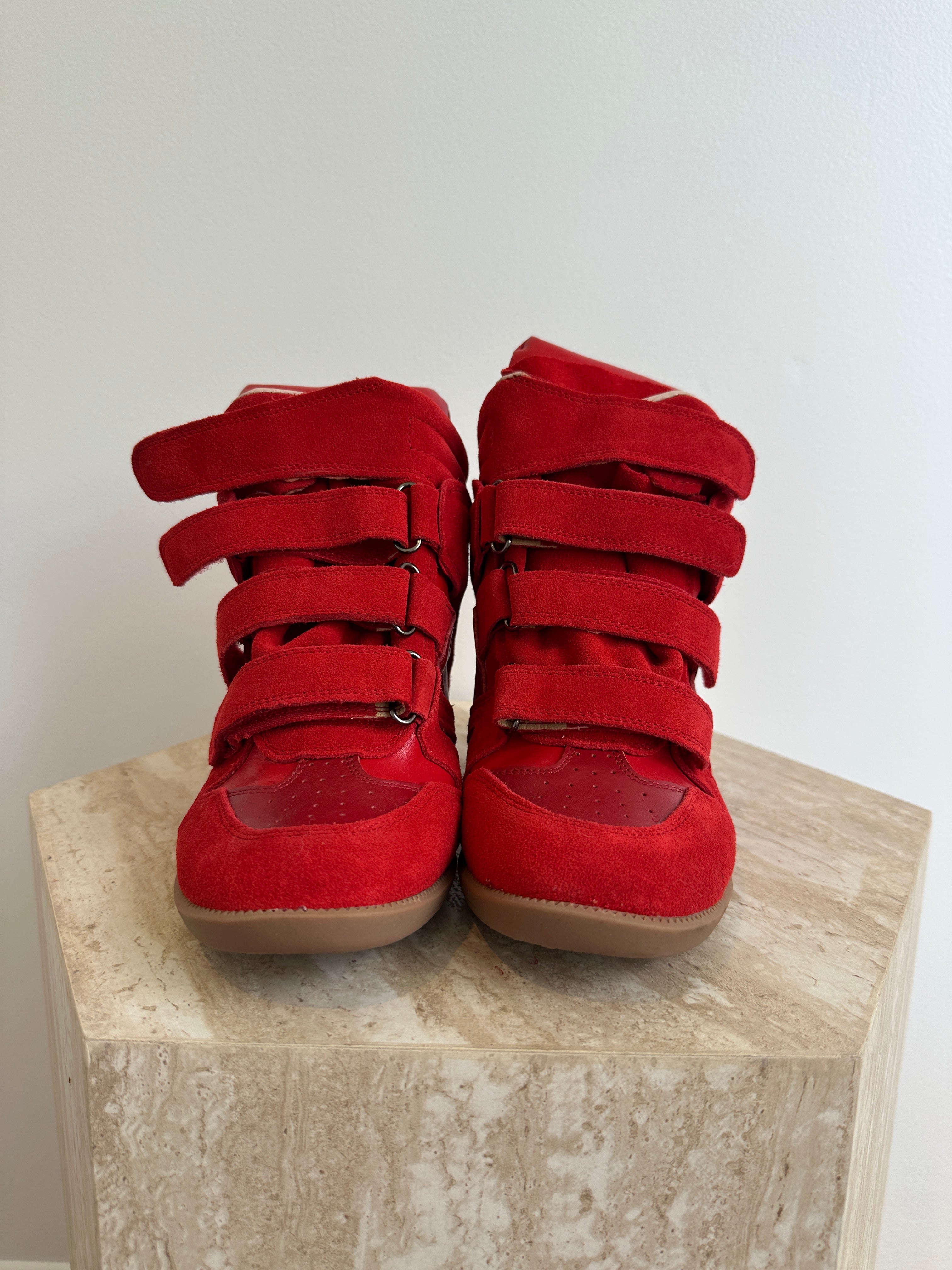 BEKETT SNEAKER ROGUE RED