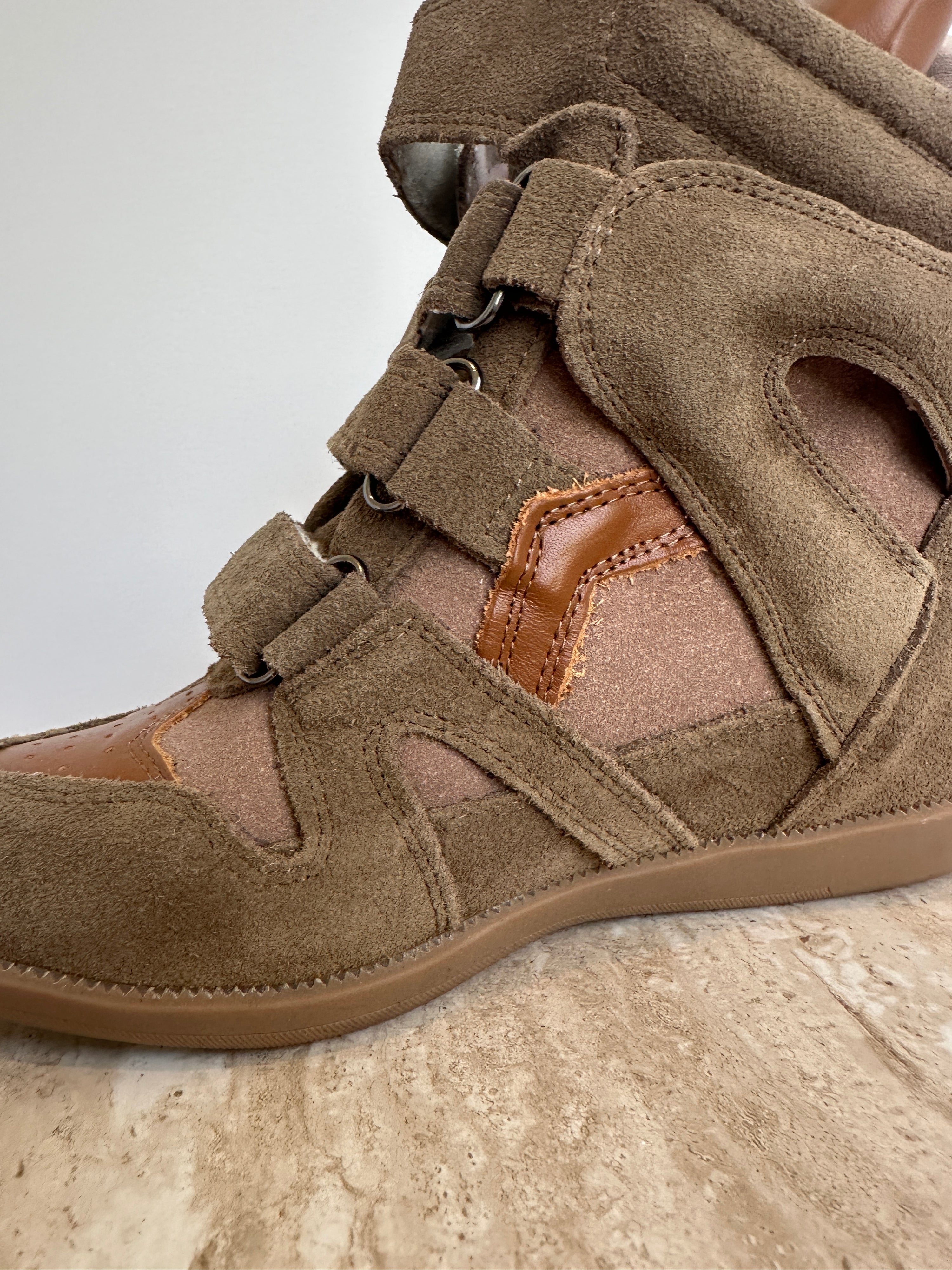 BEKETT SNEAKER TAUPE