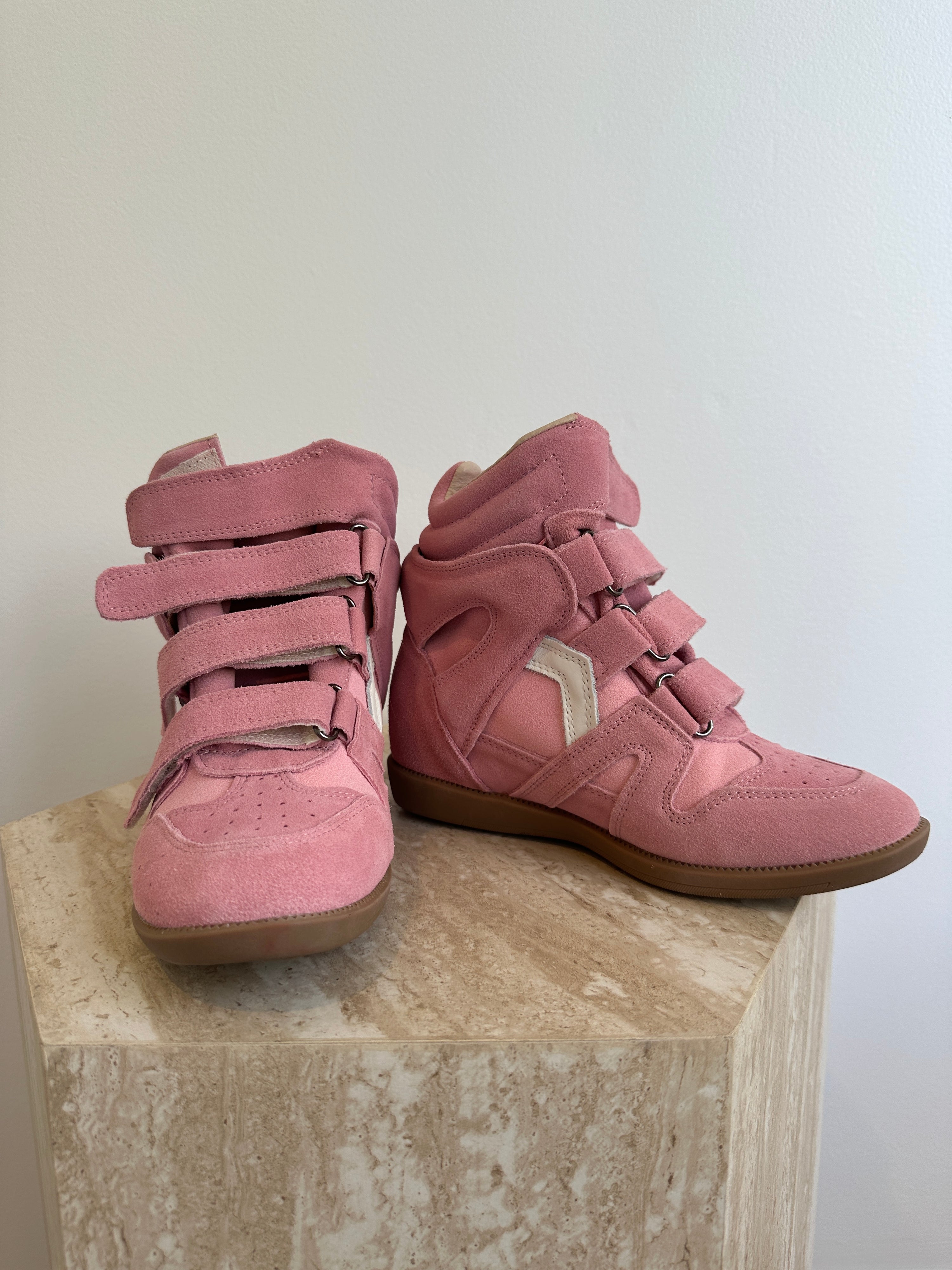 BEKETT SNEAKERS PEONY PINK