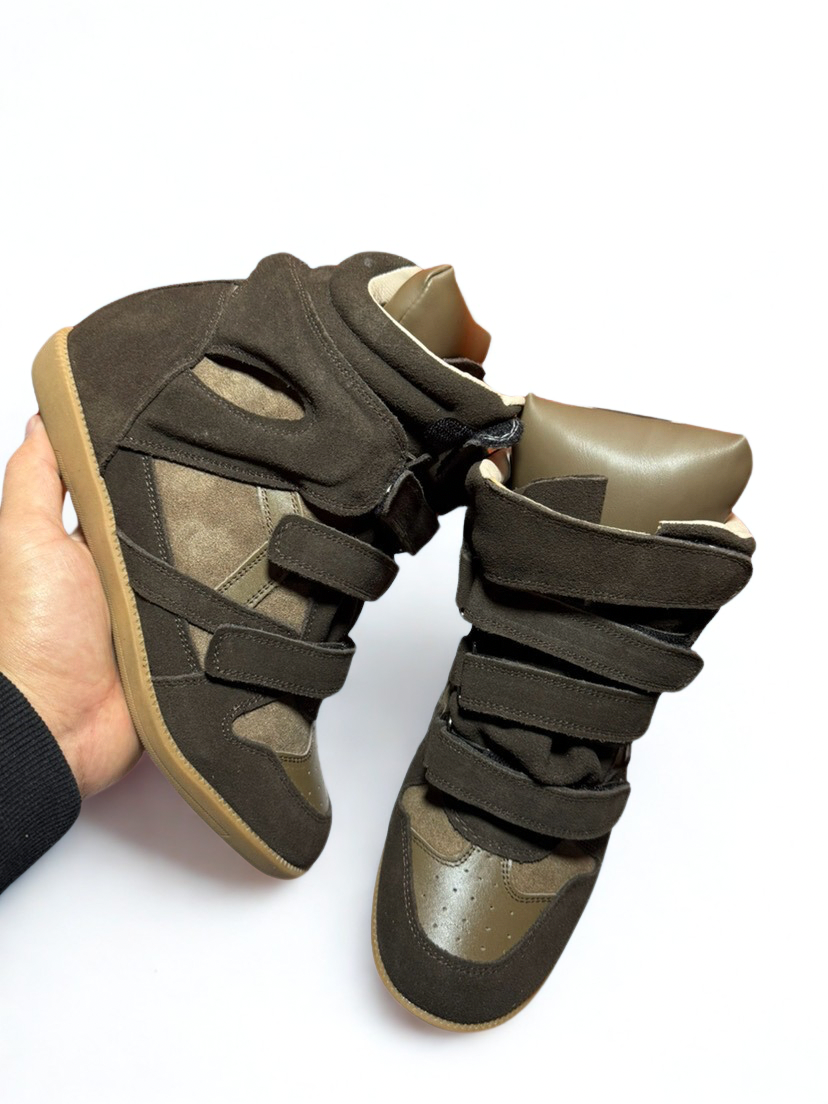 BEKETT SNEAKER ARMY GREEN