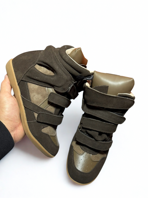 BEKETT SNEAKER ARMY GREEN