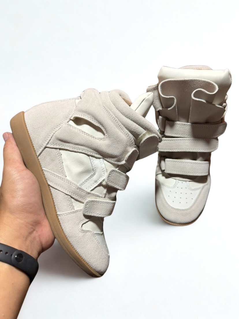 BEKETT SNEAKER NUDE