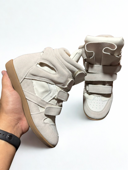 BEKETT SNEAKER NUDE