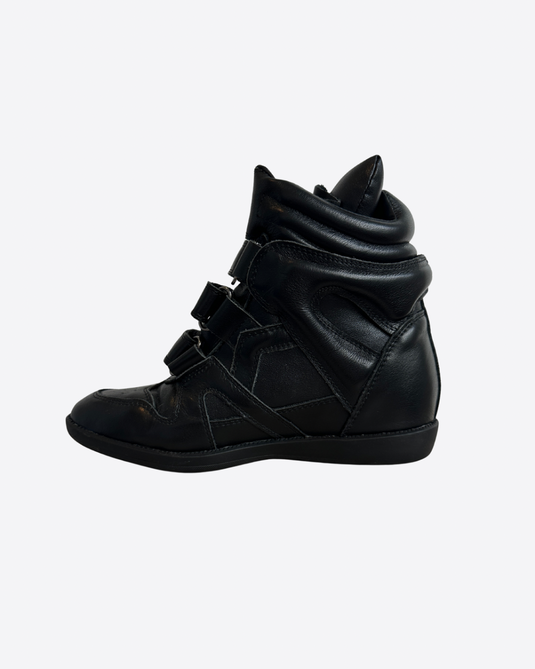 BEKETT SNEAKER PATENT BLACK