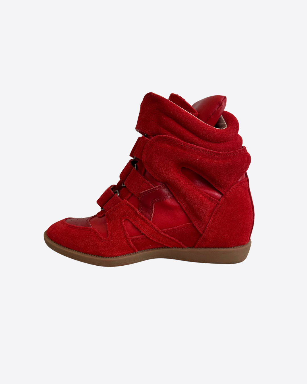 BEKETT SNEAKER ROGUE RED