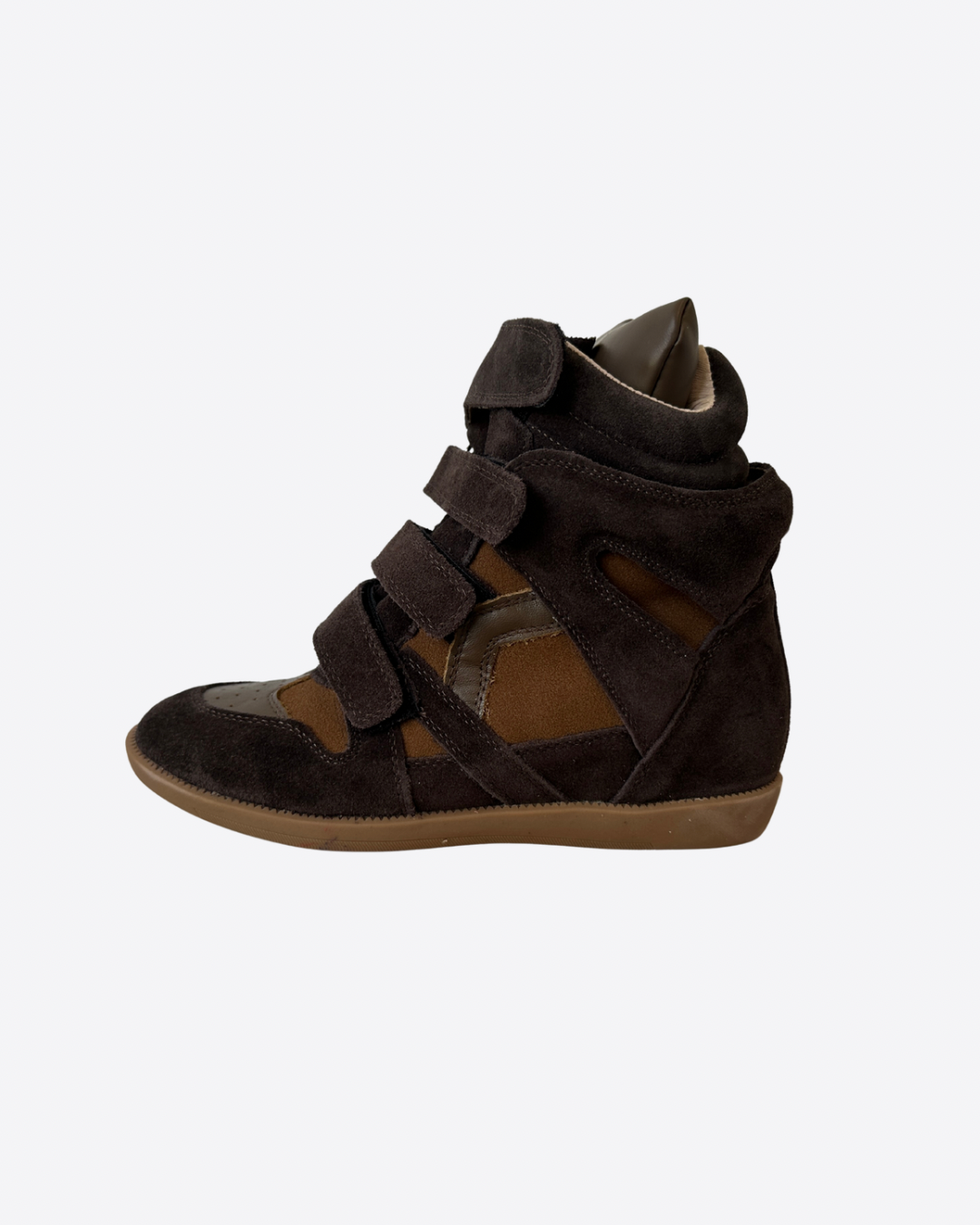 BEKETT SNEAKER TEDDY BROWN